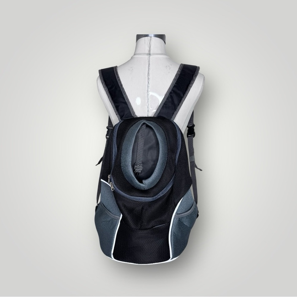 Pet Dog Carrier Backpack Adjustable Straps Front and Back Carrier for Small Pets